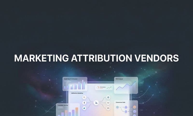 9 Best Marketing Attribution Vendors to Track ROI in 2026