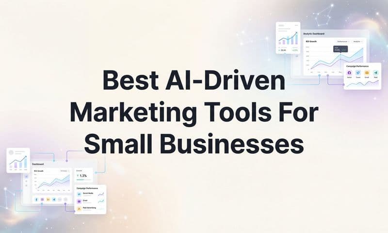 11 Best AI-Driven Marketing Tools for Small Businesses in 2026