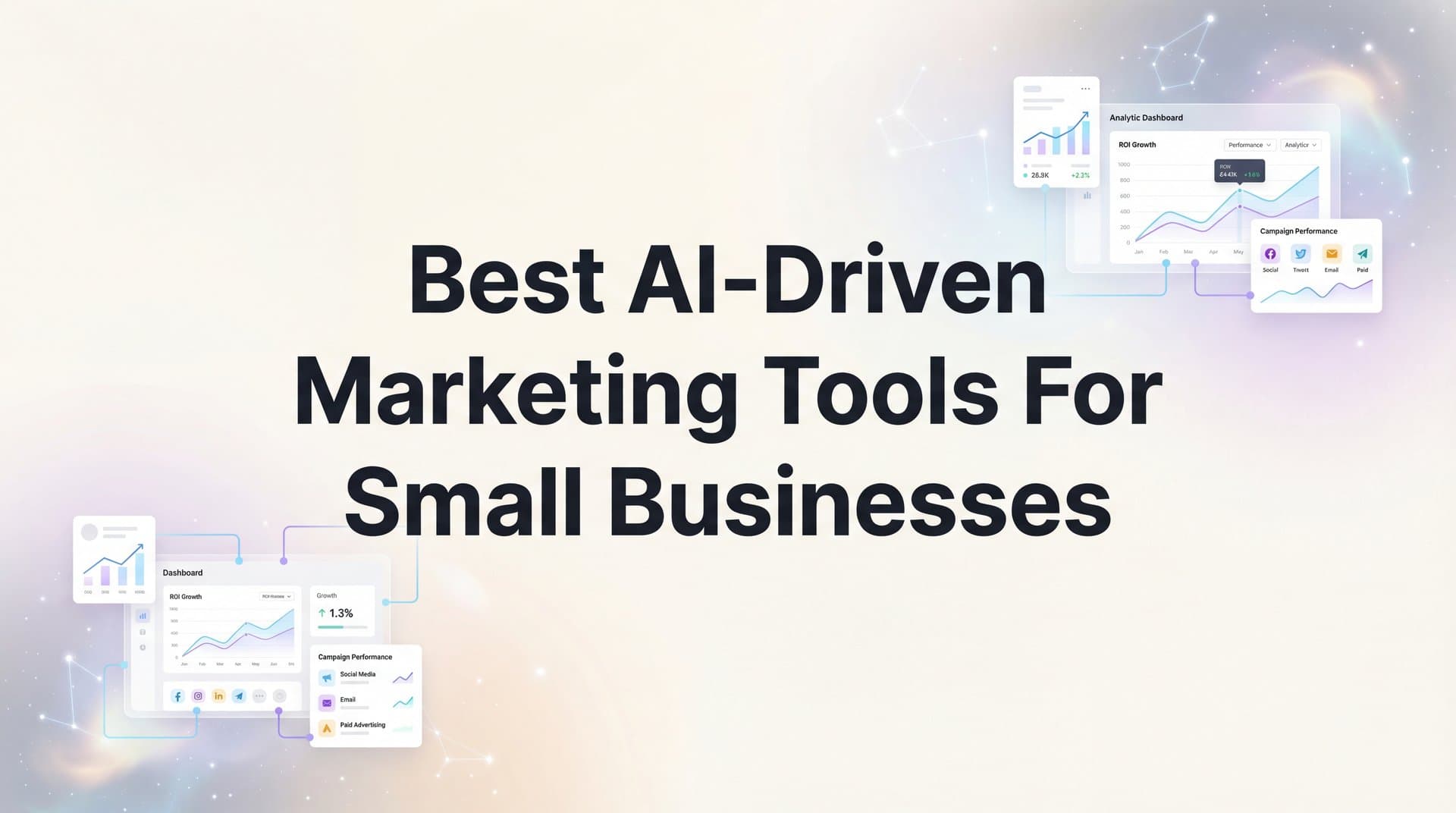 11 Best AI-Driven Marketing Tools for Small Businesses in 2026