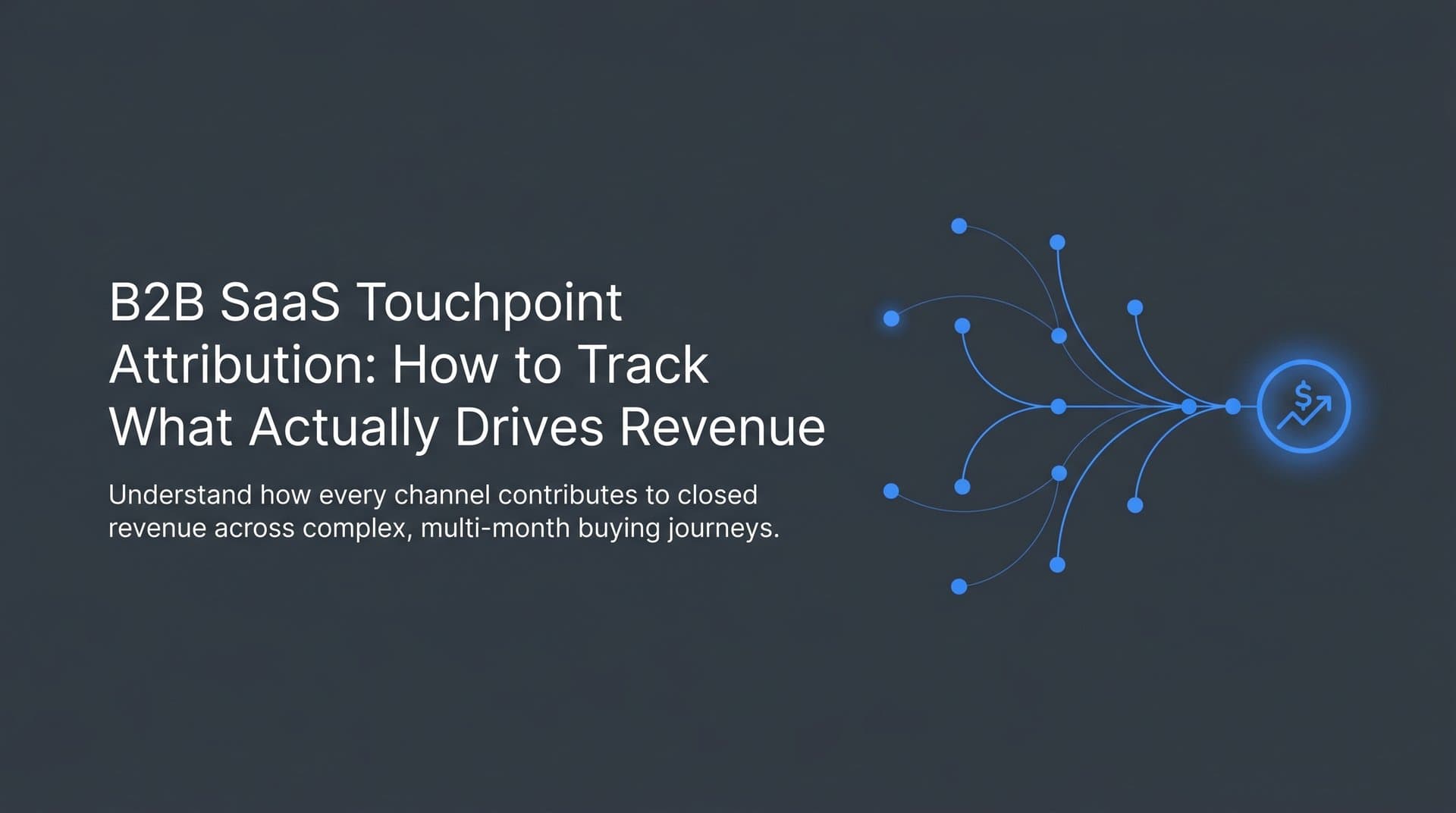 B2B SaaS Touchpoint Attribution: How to Track What Actually Drives Revenue