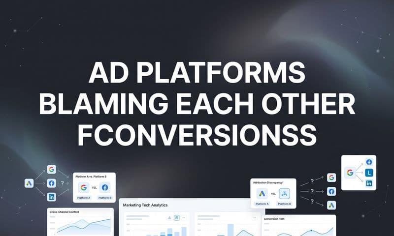 Ad Platforms Blaming Each Other for Conversions: Why It Happens and How to Fix It