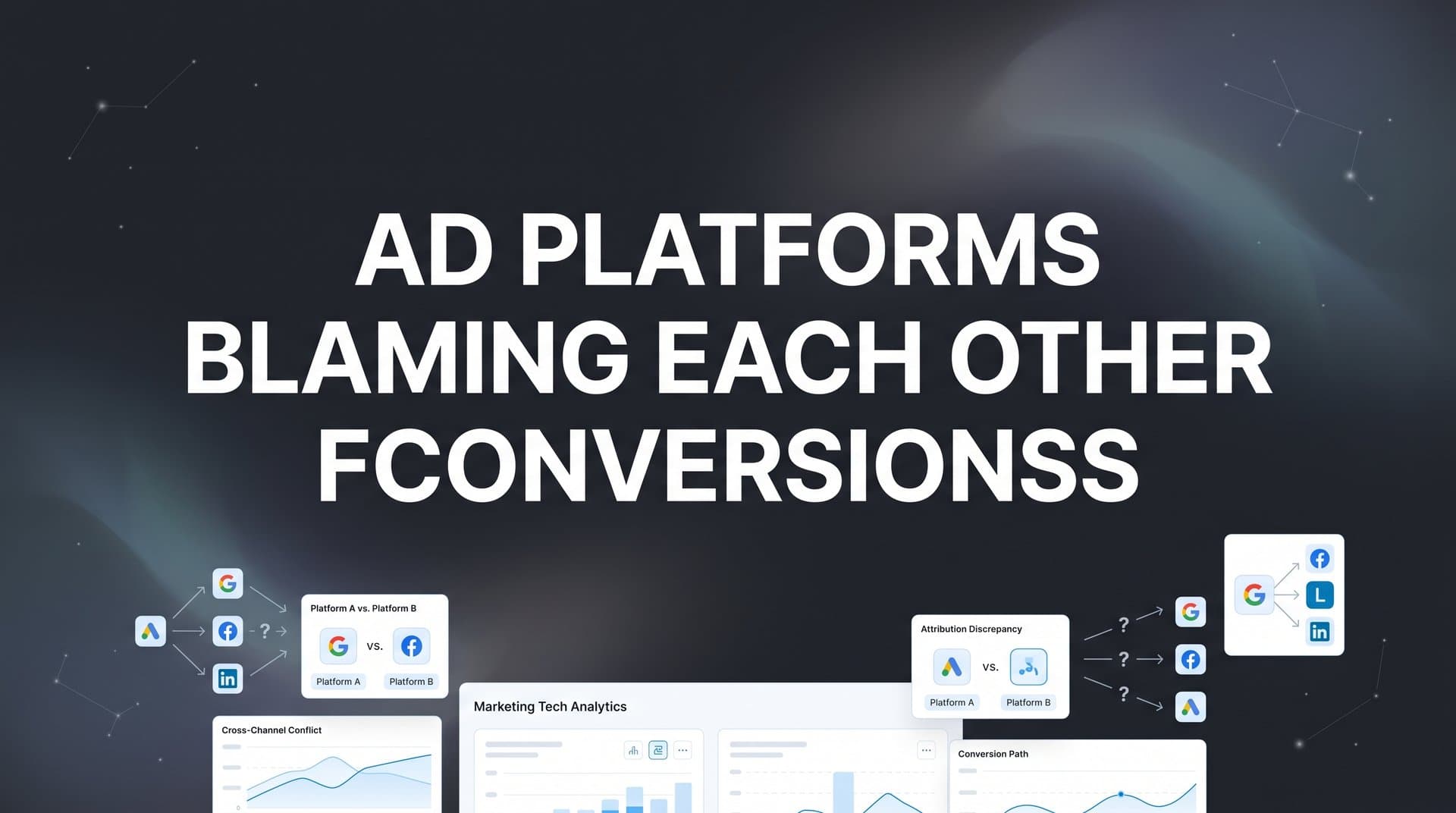 Ad Platforms Blaming Each Other for Conversions: Why It Happens and How to Fix It