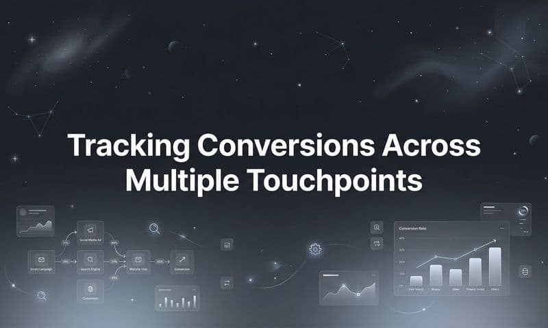 Tracking Conversions Across Multiple Touchpoints: The Complete Guide for Modern Marketers