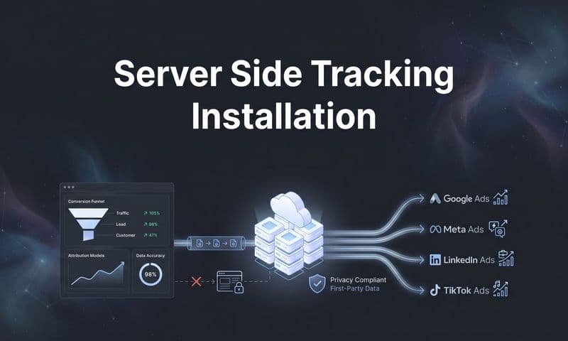 How to Install Server Side Tracking: A Complete Step-by-Step Guide for Marketers