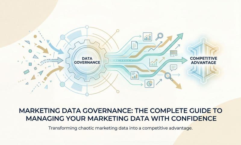 Marketing Data Governance: The Complete Guide to Managing Your Marketing Data with Confidence