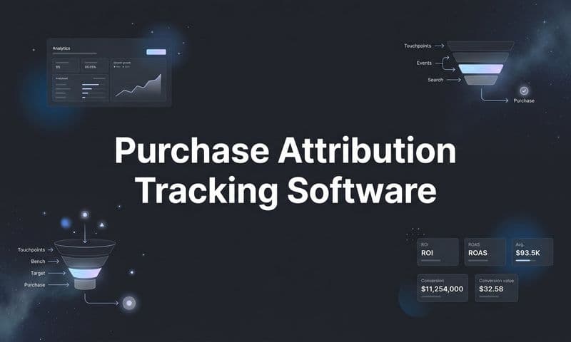 9 Best Purchase Attribution Tracking Software Tools in 2026