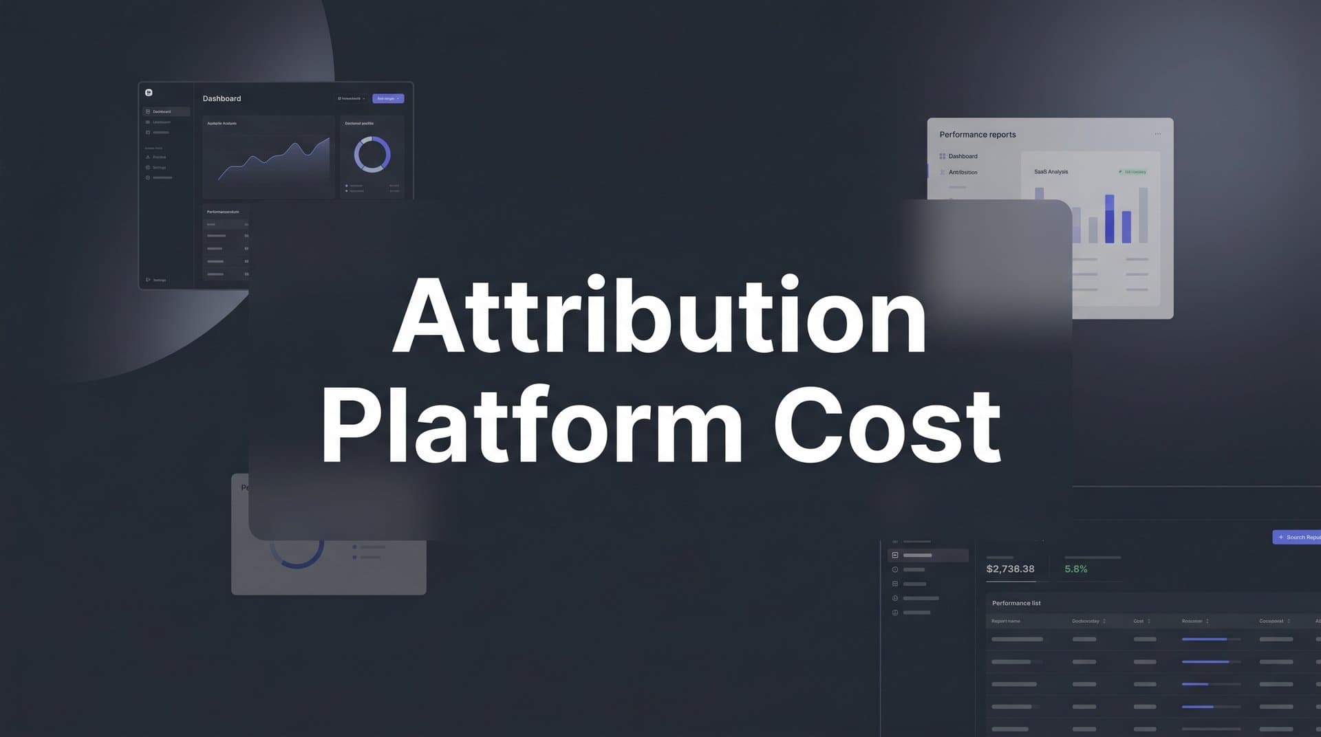 Attribution Platform Cost: What You're Actually Paying For and Why It Matters