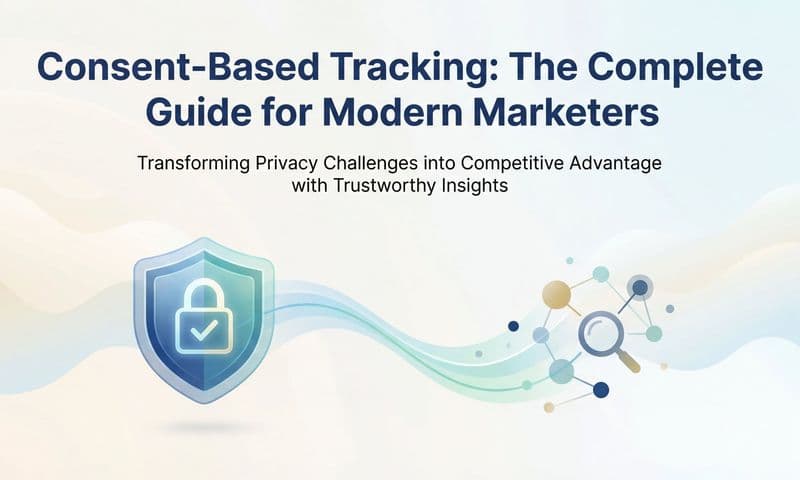 Consent-Based Tracking: The Complete Guide for Modern Marketers
