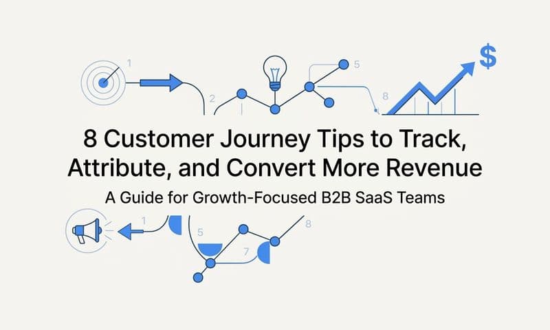 8 Customer Journey Tips to Track, Attribute, and Convert More Revenue