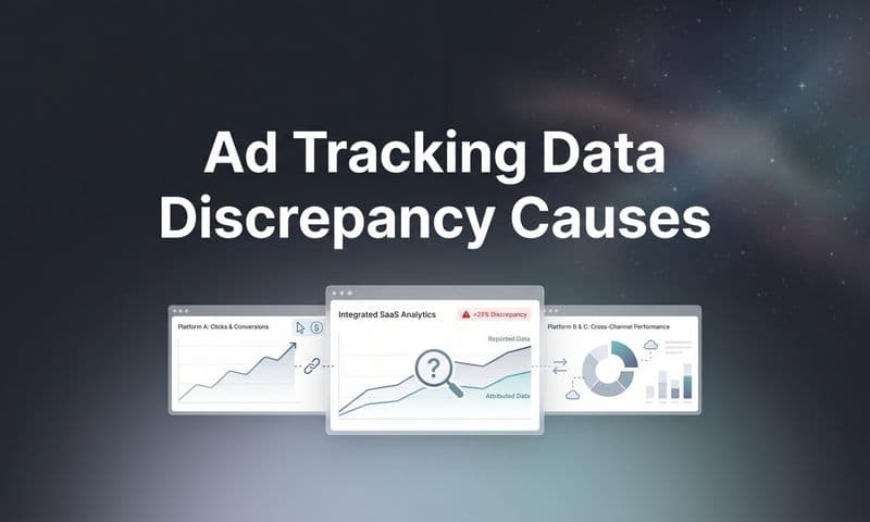 Ad Tracking Data Discrepancy Causes: Why Your Numbers Don't Match and How to Fix It