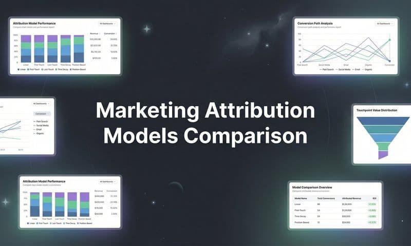 7 Marketing Attribution Models Compared: Which One Fits Your Strategy?