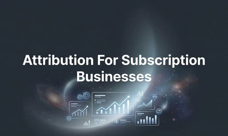 Attribution for Subscription Businesses: How to Track What Actually Drives Recurring Revenue