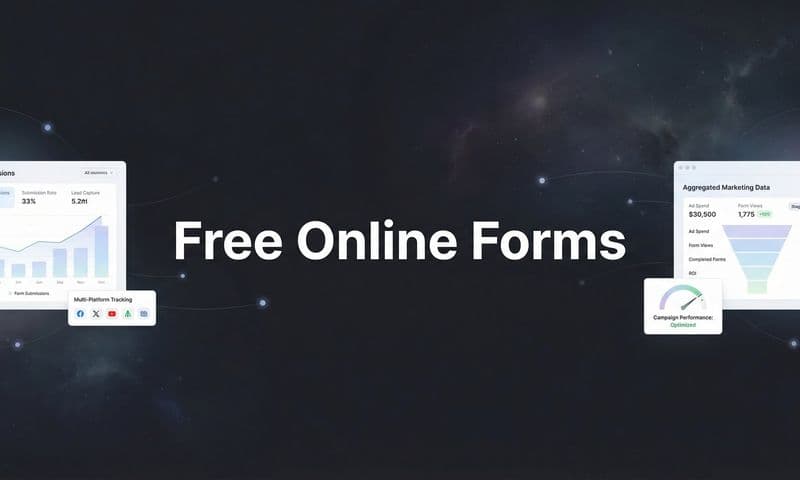 7 Best Free Online Forms Tools to Capture Leads and Drive Conversions