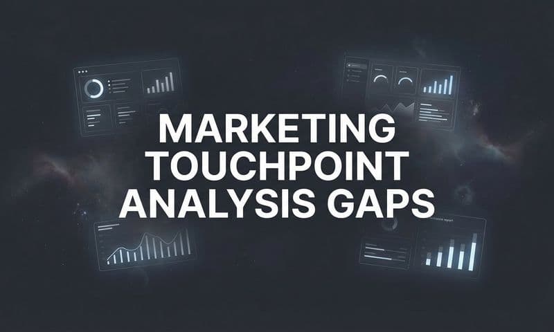 Marketing Touchpoint Analysis Gaps: What They Are and How to Fix Them