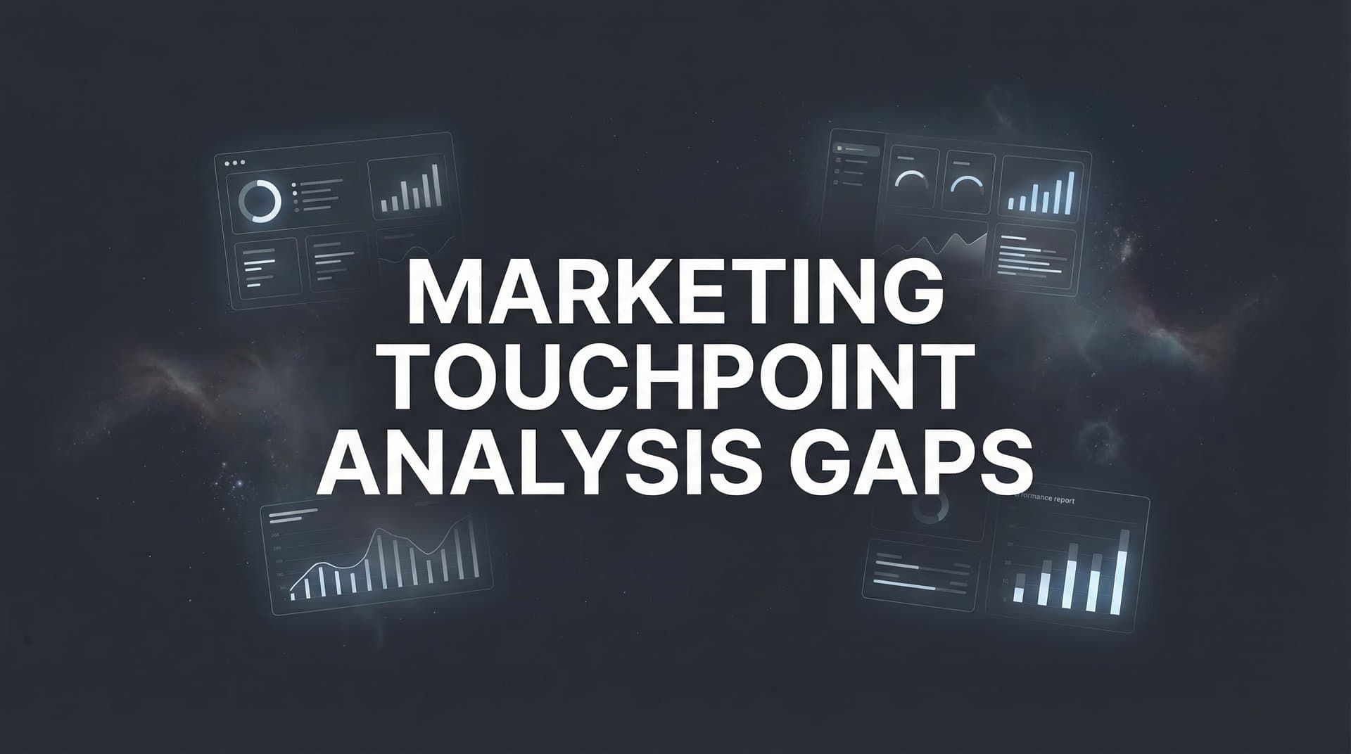 Marketing Touchpoint Analysis Gaps: What They Are and How to Fix Them