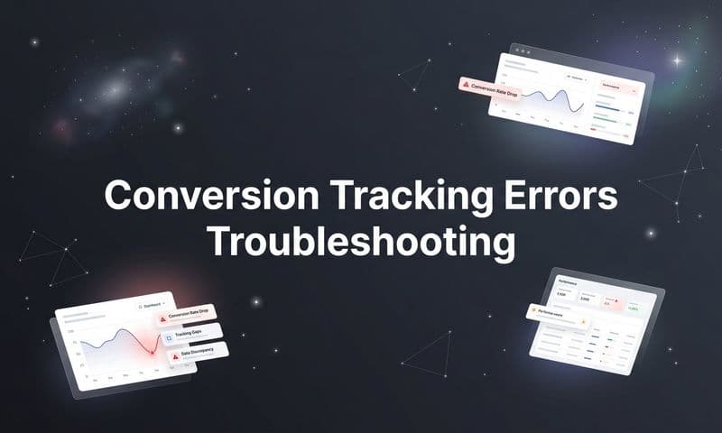 Conversion Tracking Errors: A Step-by-Step Troubleshooting Guide
