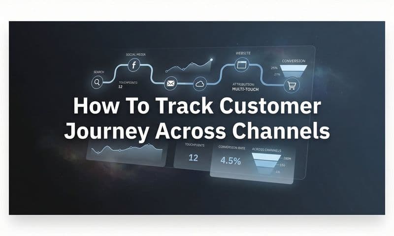 How to Track Customer Journey Across Channels: A Complete Step-by-Step Guide