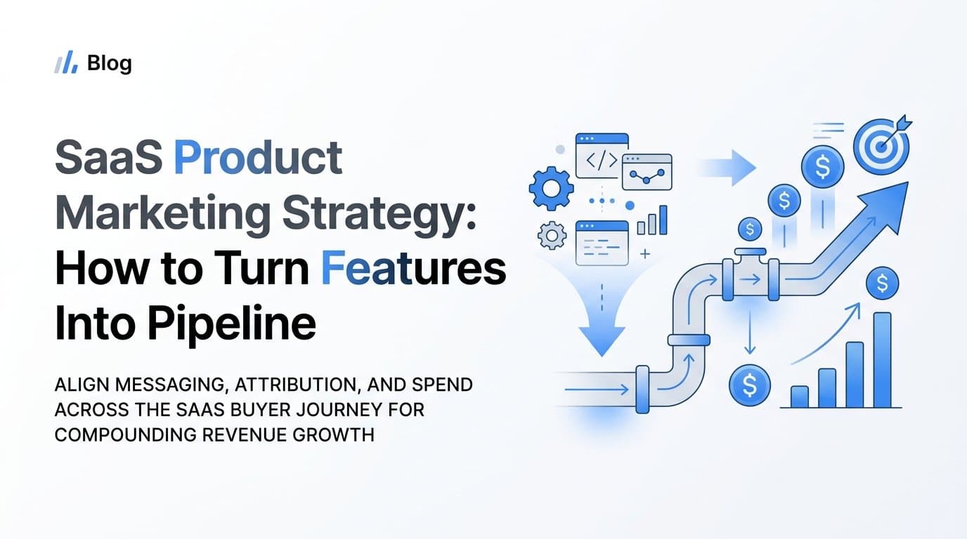 SaaS Product Marketing Strategy: How to Turn Features Into Pipeline