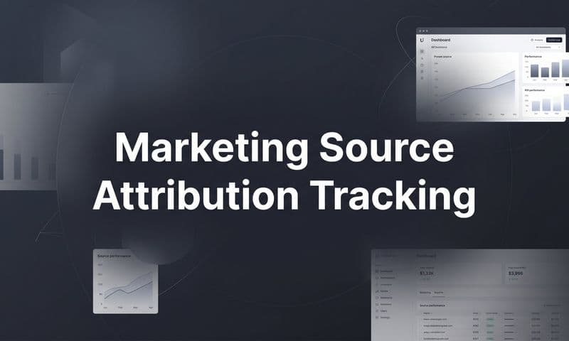 Marketing Source Attribution Tracking: A Step-by-Step Setup Guide