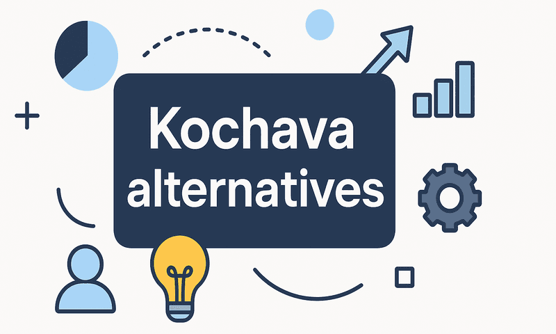 Top 5 Kochava Alternatives To Optimize Your Marketing Attribution Strategy