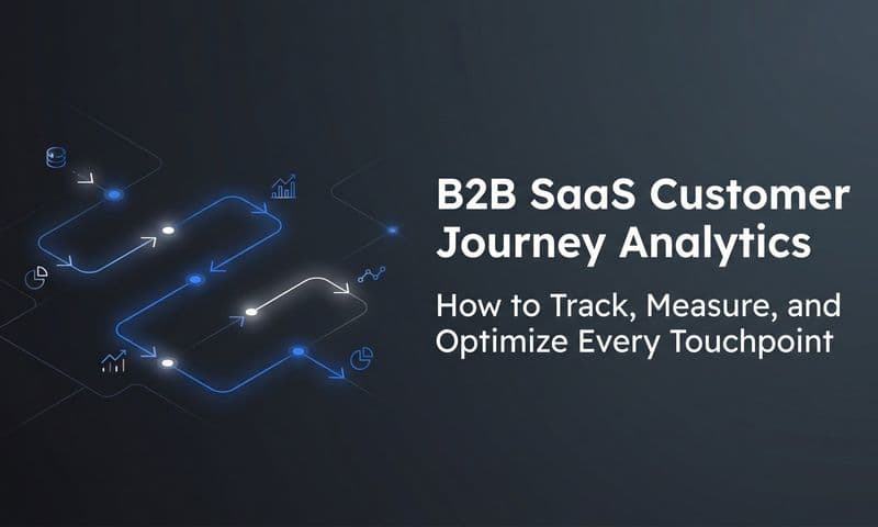 B2B SaaS Customer Journey Analytics: How to Track, Measure, and Optimize Every Touchpoint