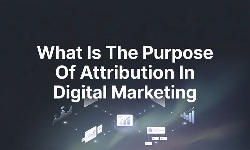What Is the Purpose of Attribution in Digital Marketing? A Complete Guide