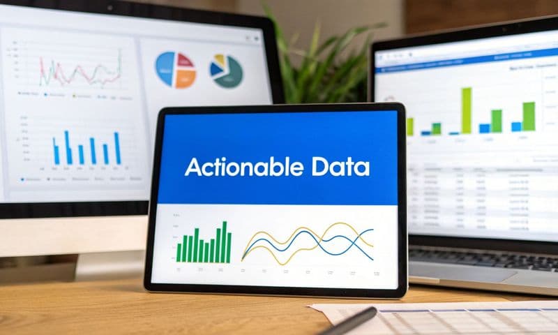 Mastering Actionable Marketing & Sales Data for Smarter Marketing