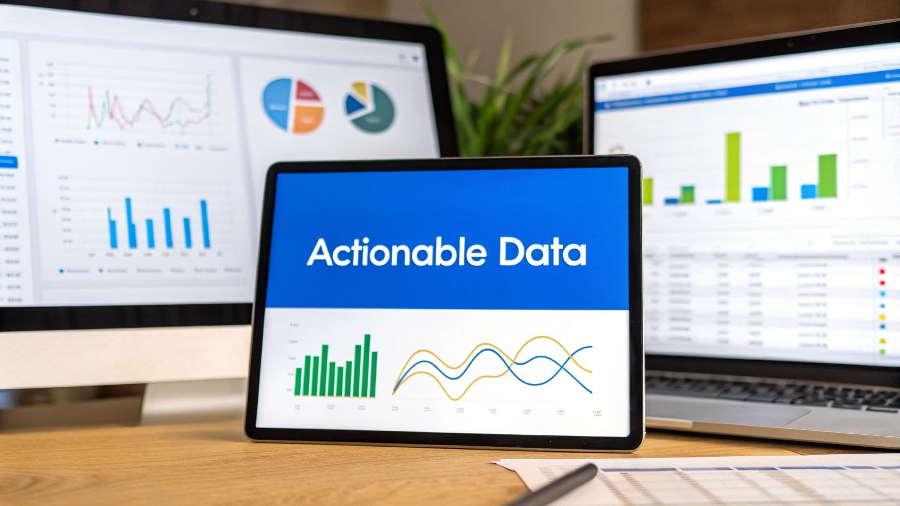 Mastering Actionable Marketing & Sales Data for Smarter Marketing