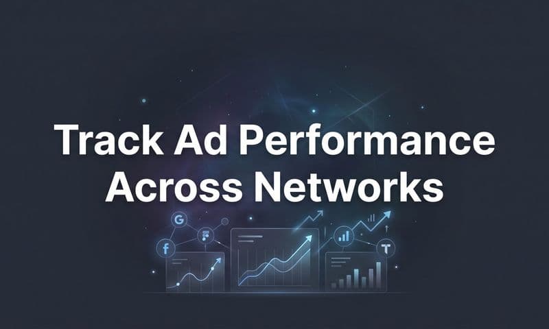 How to Track Ad Performance Across Networks: A Step-by-Step Guide for Multi-Platform Marketers