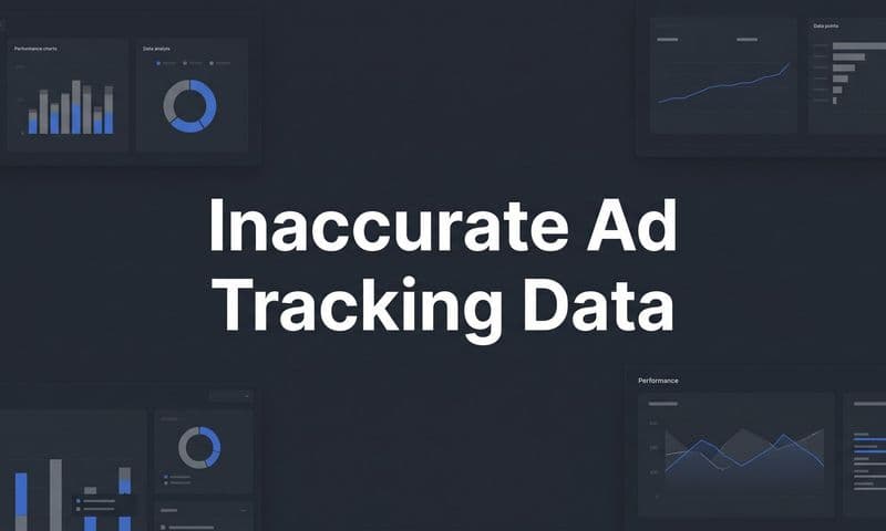 Inaccurate Ad Tracking Data: Why It Happens and How to Fix It