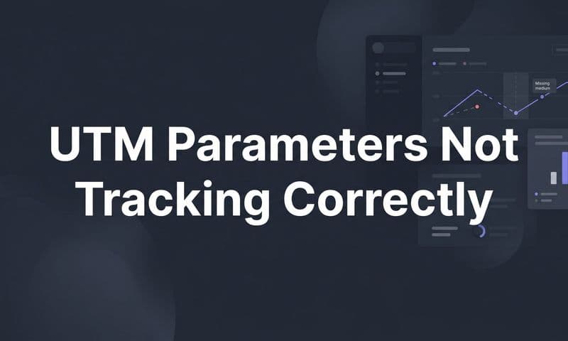 UTM Parameters Not Tracking Correctly: How to Diagnose and Fix the Problem