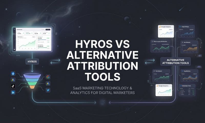 8 Best Hyros Alternatives for Marketing Attribution in 2026