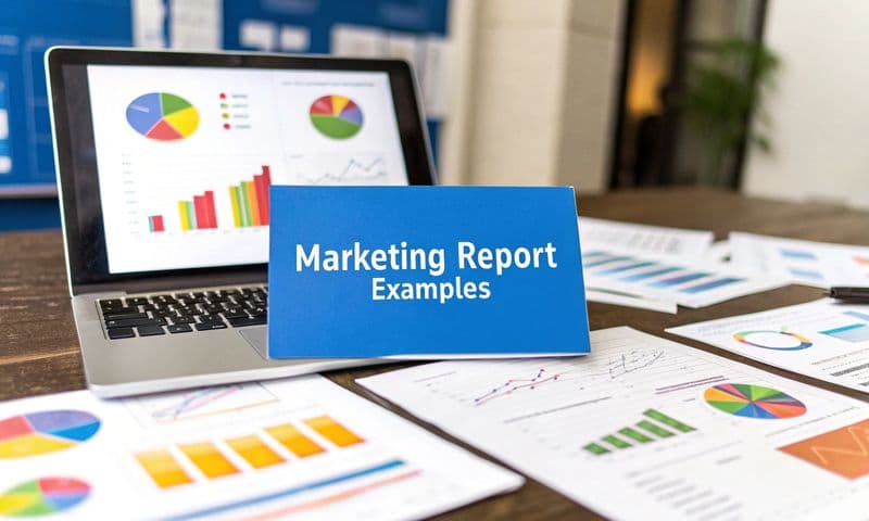 8 Marketing report examples You Should Know