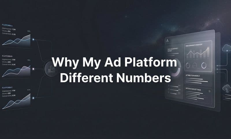 Why My Ad Platform Shows Different Numbers: The Complete Guide to Marketing Data Discrepancies