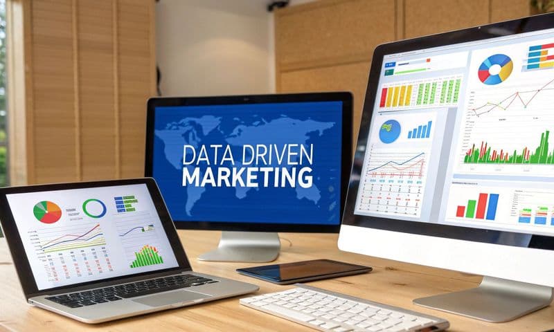 A Modern Data Driven Marketing Strategy Guide