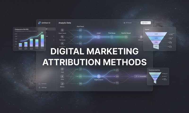 Digital Marketing Attribution Methods: A Complete Guide to Tracking What Drives Revenue