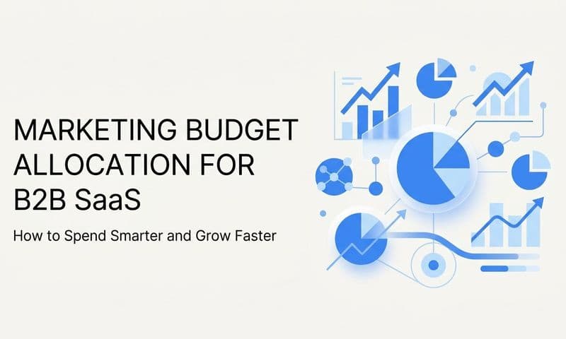 Marketing Budget Allocation for B2B SaaS: How to Spend Smarter and Grow Faster