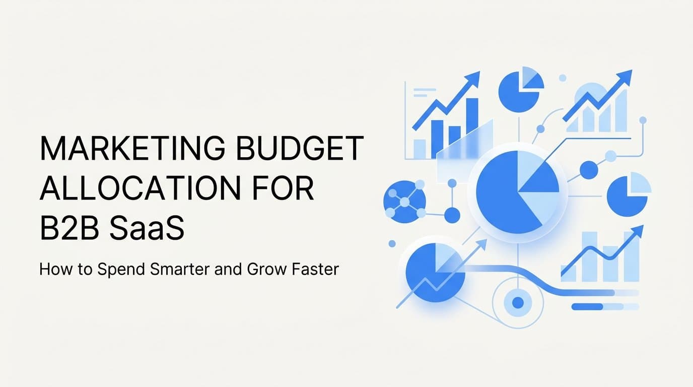 Marketing Budget Allocation for B2B SaaS: How to Spend Smarter and Grow Faster
