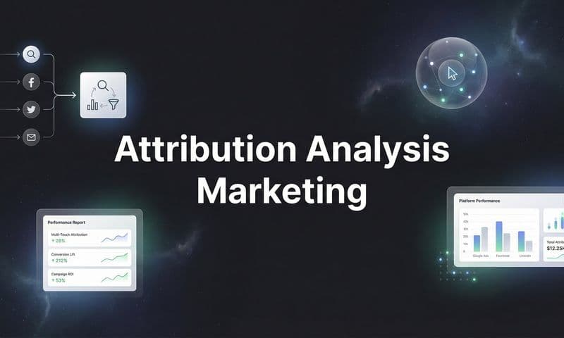 Attribution Analysis Marketing: The Complete Guide to Understanding Your Customer Journey