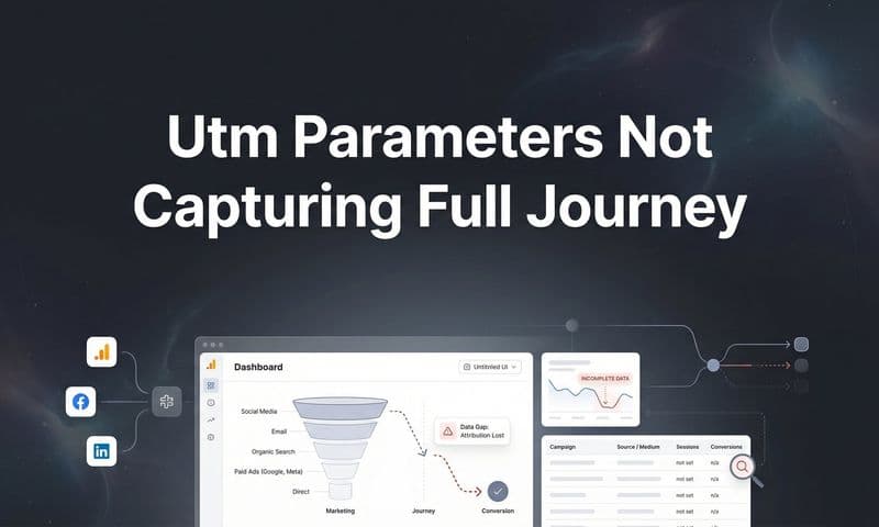 How to Fix UTM Parameters Not Capturing the Full Customer Journey: A Step-by-Step Guide