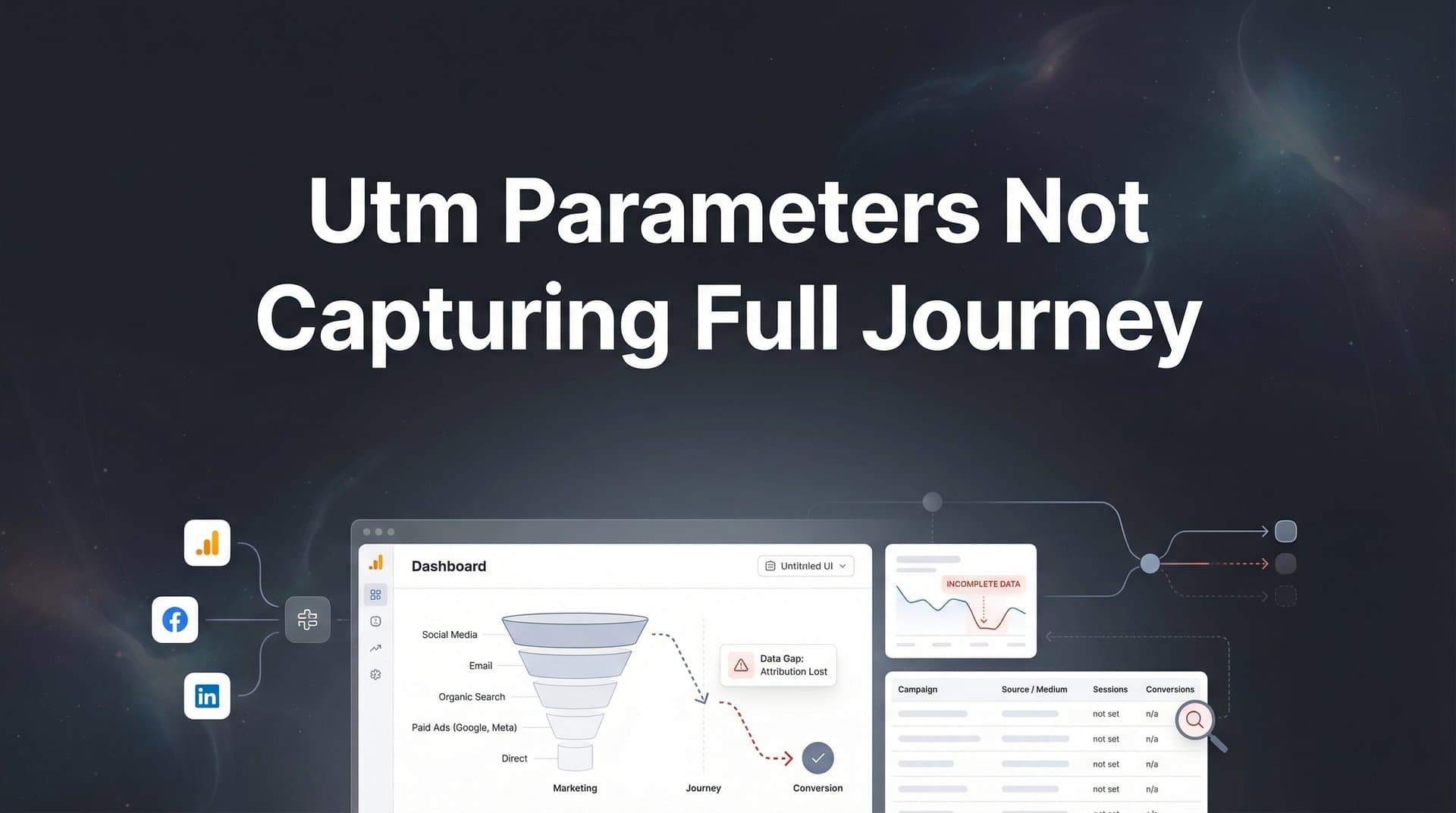 How to Fix UTM Parameters Not Capturing the Full Customer Journey: A Step-by-Step Guide