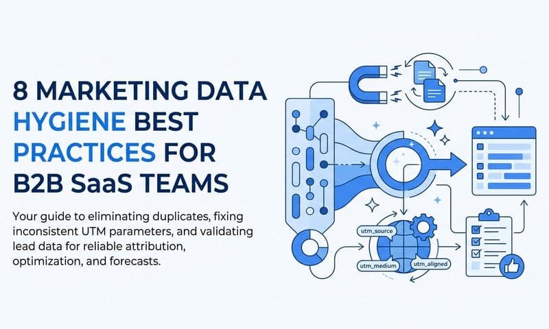 8 Marketing Data Hygiene Best Practices for B2B SaaS Teams