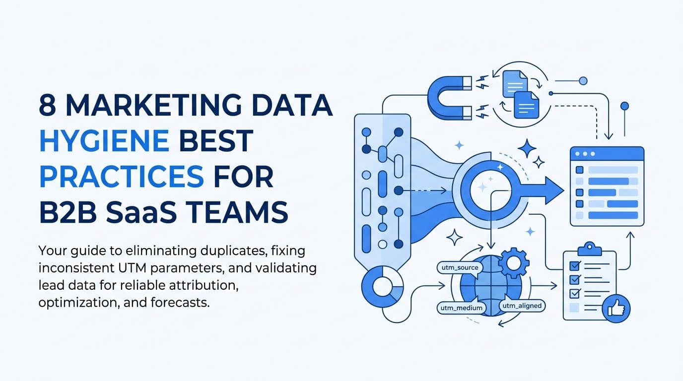 8 Marketing Data Hygiene Best Practices for B2B SaaS Teams