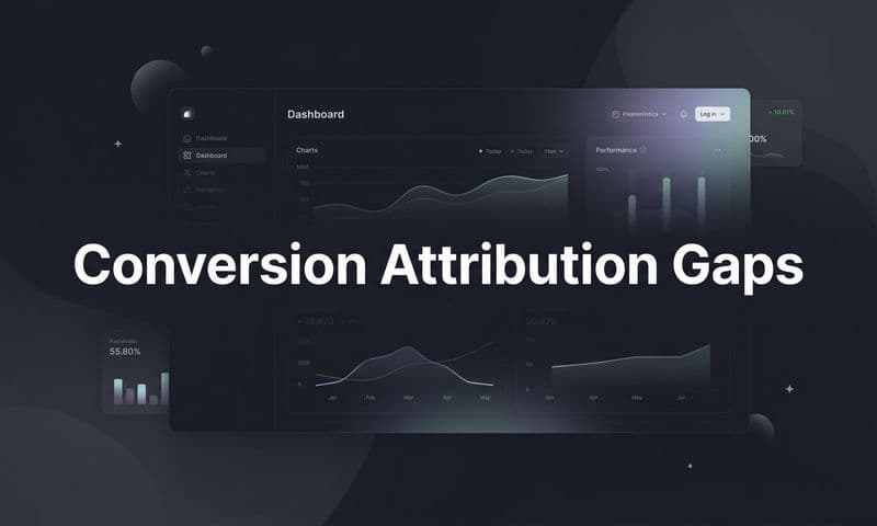 Conversion Attribution Gaps: Why Your Data Is Lying to You