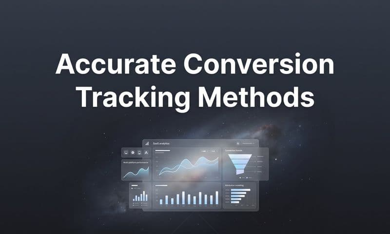 7 Accurate Conversion Tracking Methods That Give Marketers Complete Visibility