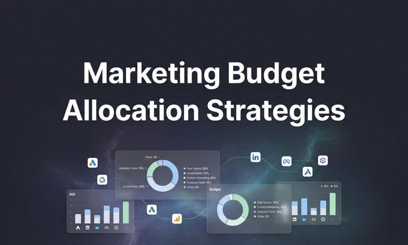 7 Marketing Budget Allocation Strategies That Maximize ROI in 2026