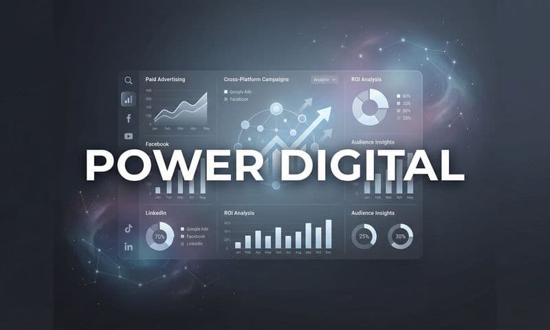 Power Digital Marketing: What It Is and How to Leverage Data-Driven Strategies for Growth