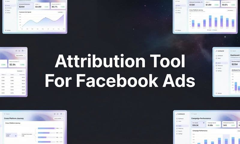 9 Best Attribution Tools for Facebook Ads in 2026