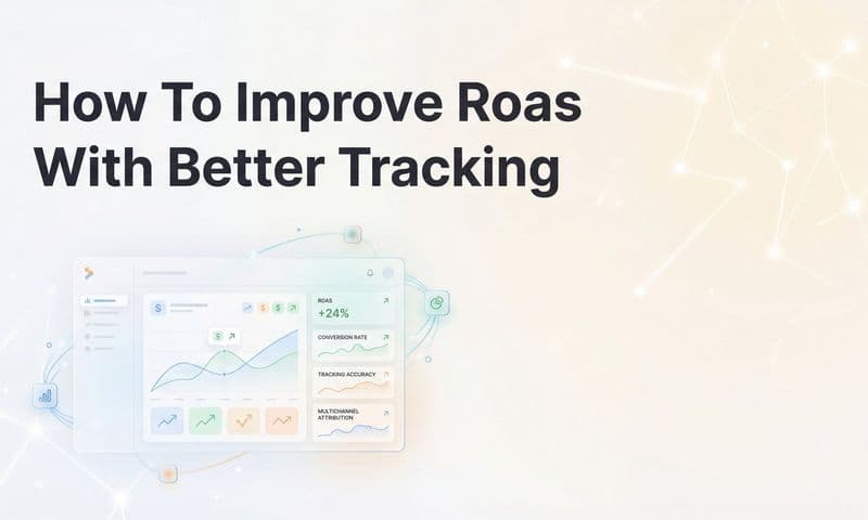 How to Improve ROAS with Better Tracking: A 6-Step Implementation Guide