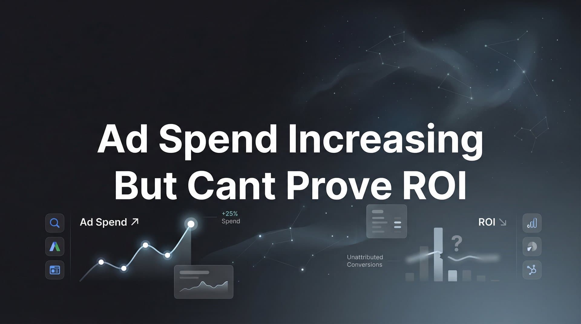 Ad Spend Increasing But Can't Prove ROI? Here's What's Actually Going Wrong